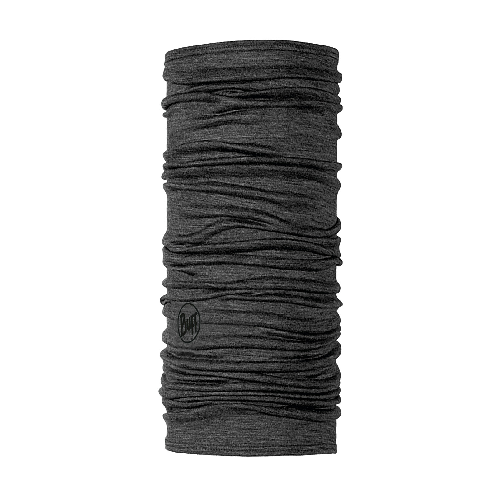 Lightweight Merino Wool Tubular Solid Grey