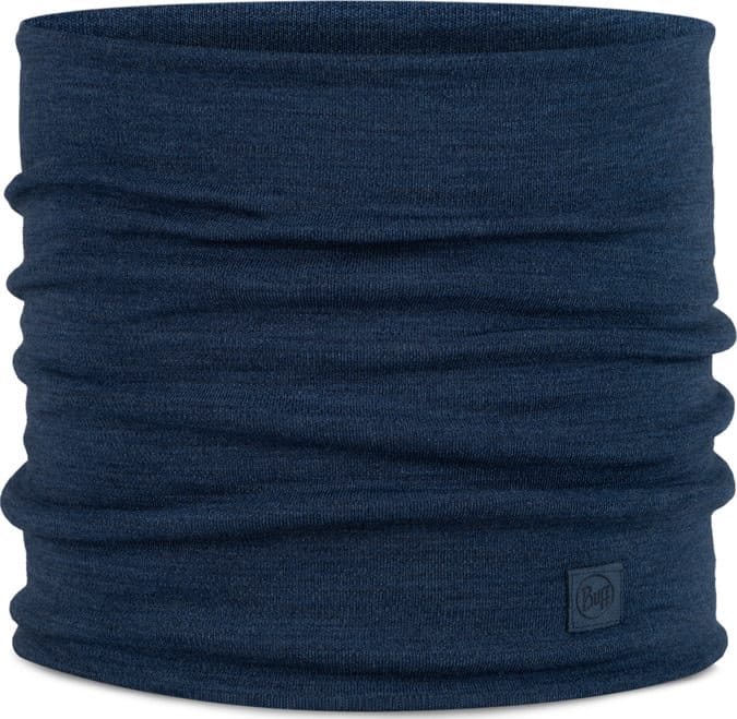 Buff Merino Heavyweight Neck Warmer Solid Night Blue Buff Buff Merino Heavyweight Neck Warmer Solid Night Blue Buff
