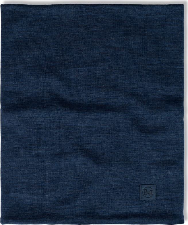 Buff Merino Heavyweight Neck Warmer Solid Night Blue Buff