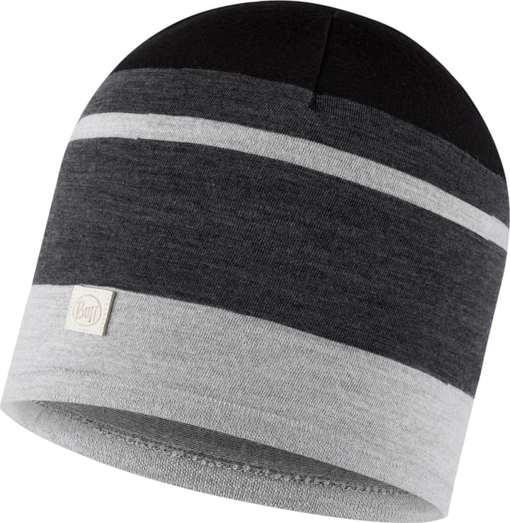 Merino Move Beanie Graphite Buff