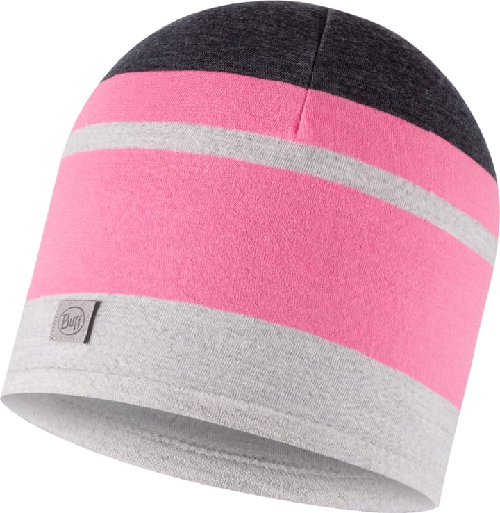 Merino Move Beanie Grey Buff