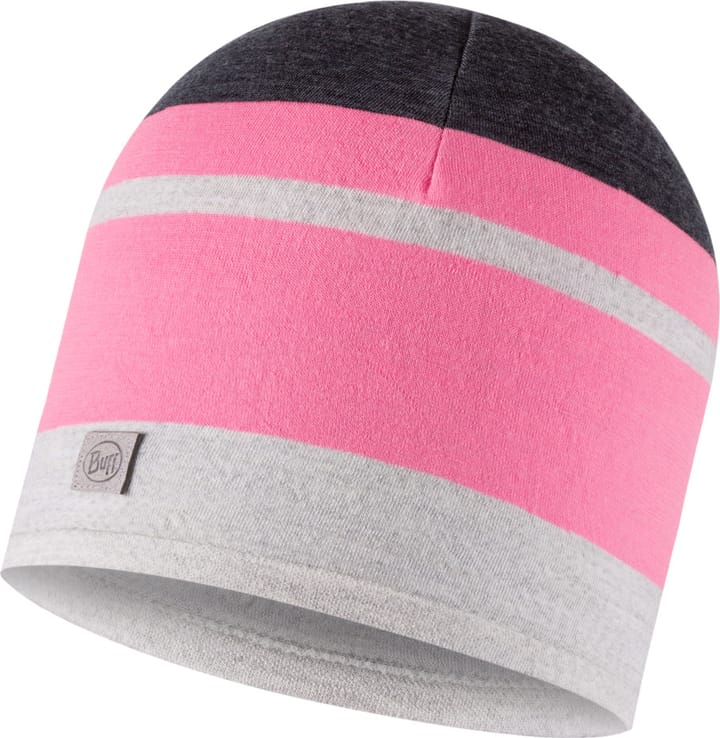 Buff Merino Move Beanie Grey Buff