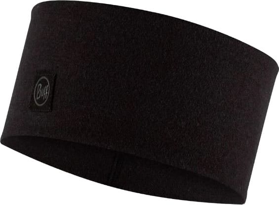 Buff Merino Wide Headband Solid
