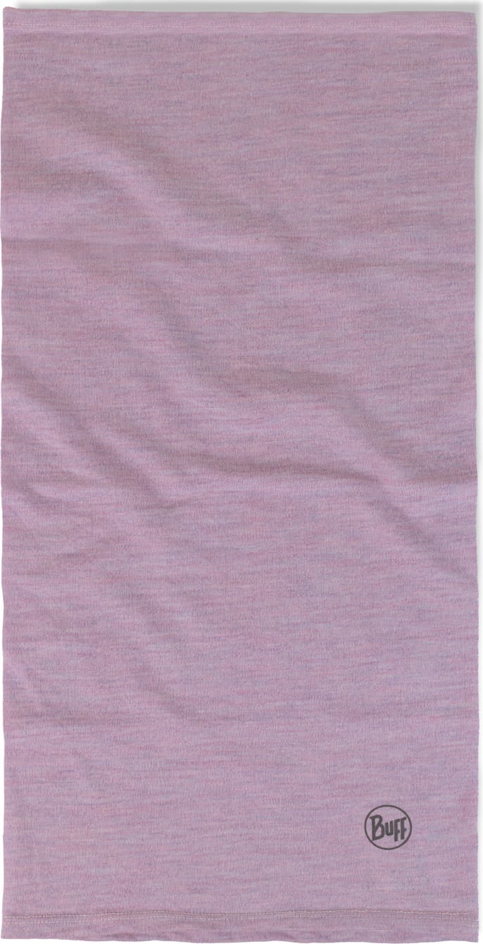 Buff Midweight Merino Wool Melange Lilac Sand Buff Buff Midweight Merino Wool Melange Lilac Sand Buff