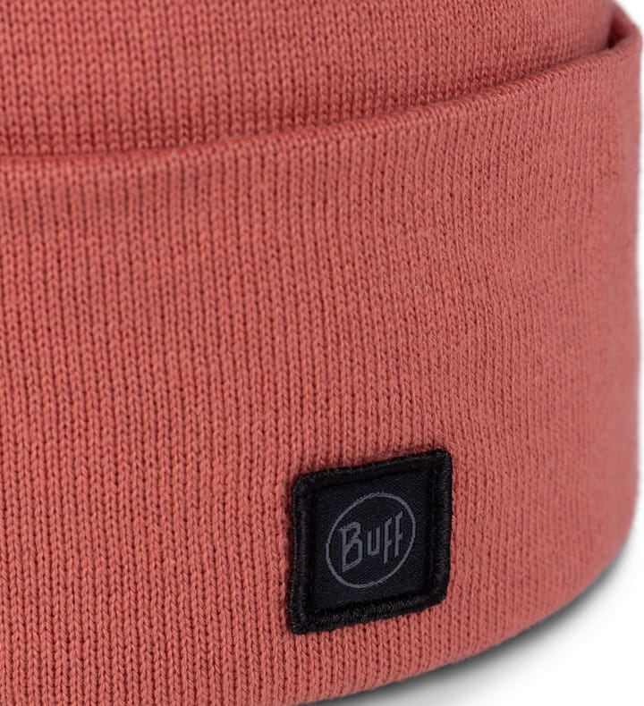 Buff Niels Evo Knitted Beanie Niels Evo Crimson Buff
