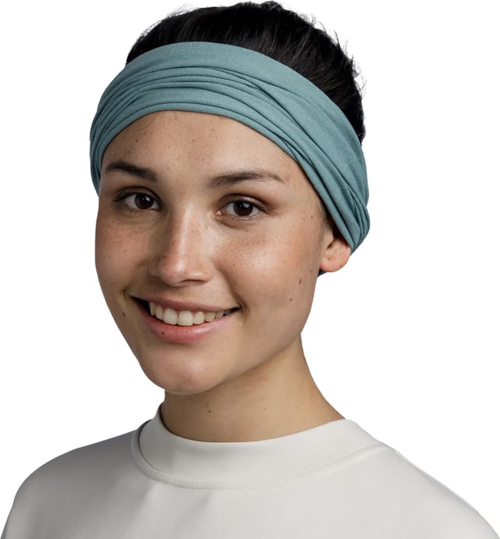 Buff Original EcoStretch Neckwear Solid Jade Buff