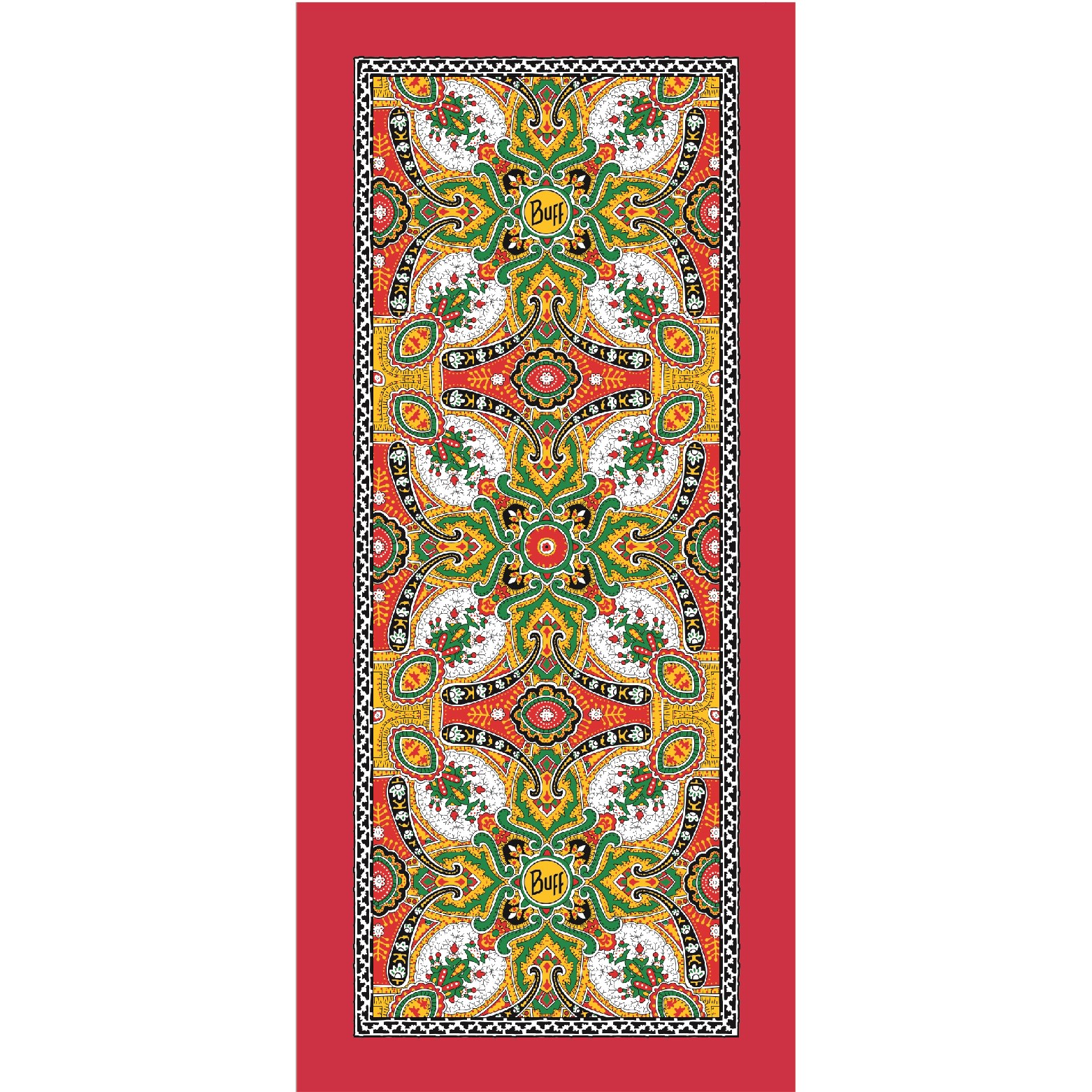 Buff Original Red Halsdukar OneSize