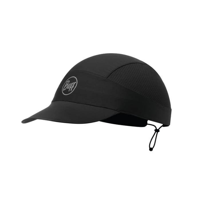 Buff Pack Run Cap (2021) R-solid Black Buff