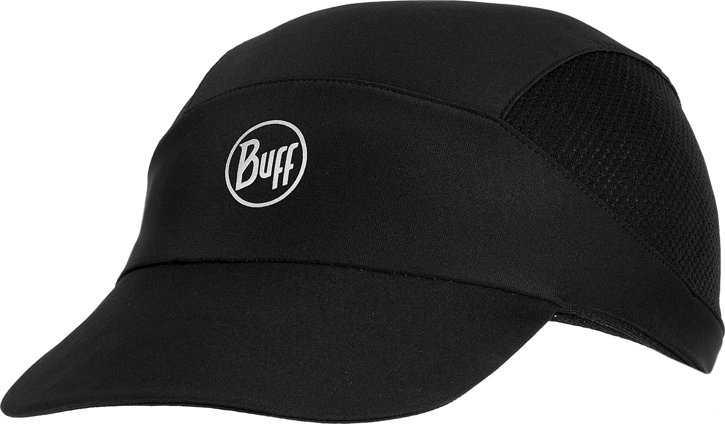 Buff Pack Run Cap XL R-Solid Black