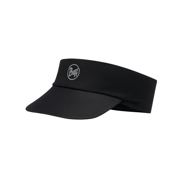 Pack Run Visor R-Solid Black Buff