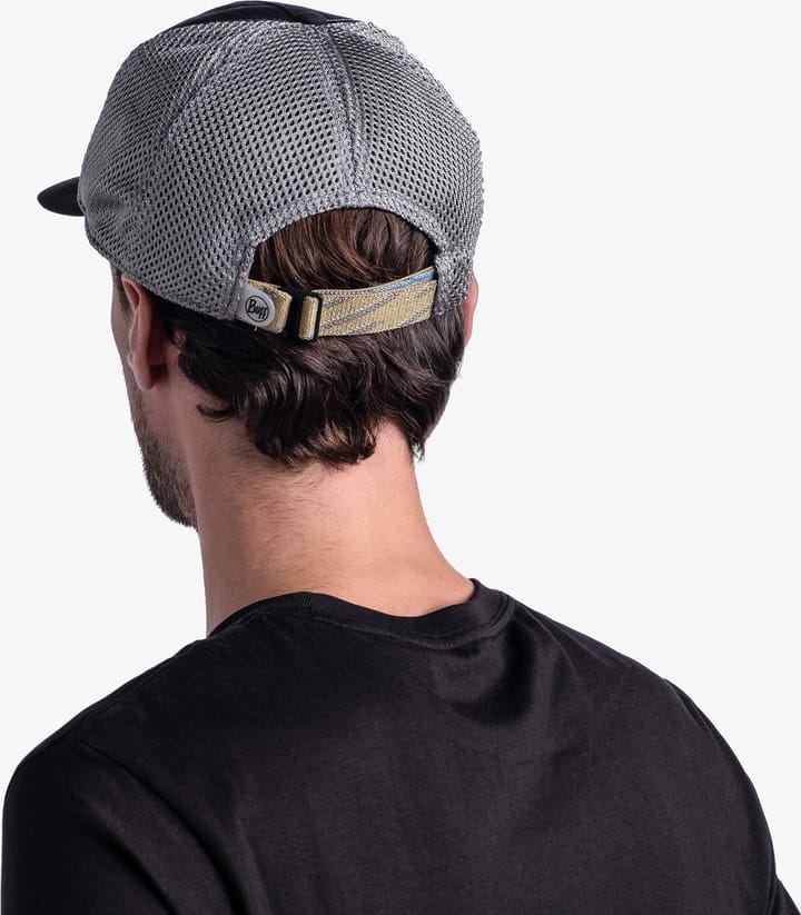 Pack Trucker Cap Solid Black Buff