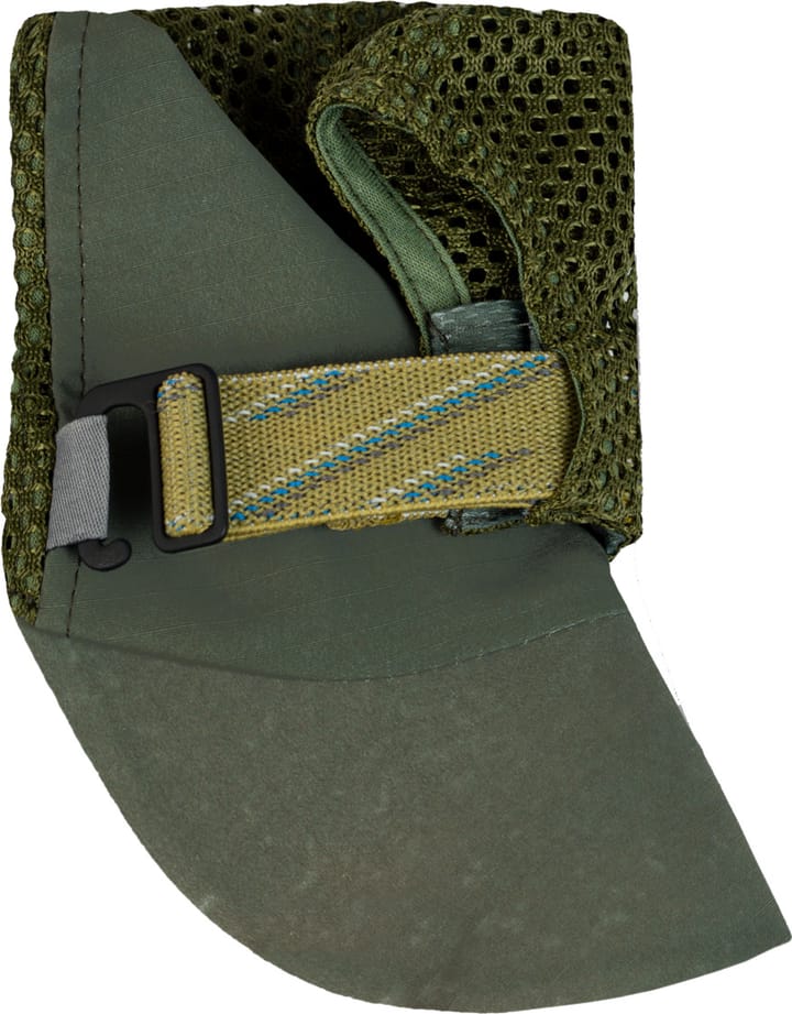 Buff Pack Trucker Cap Solid Military Buff