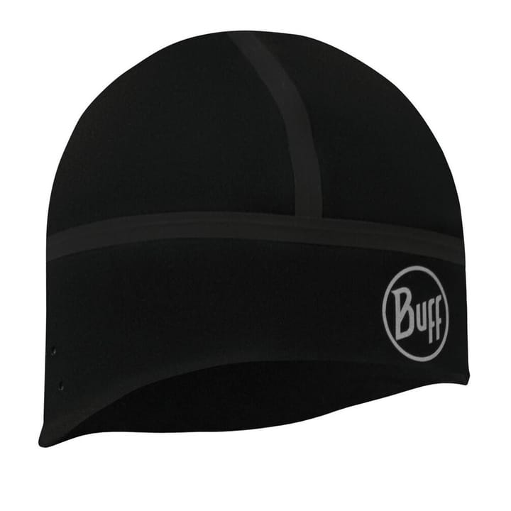 Buff Windproof Hat Solid Black Buff