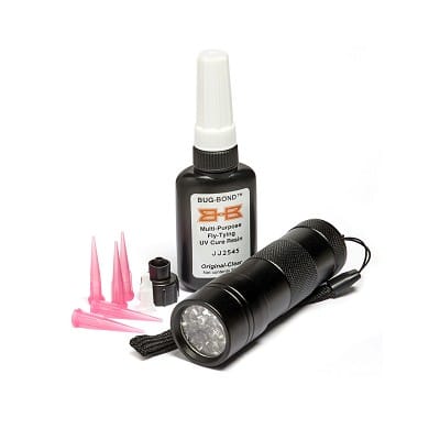 Bug-Bond Bug-Bond Multi Led Light Kit Lim + Uv-Lykt + Tip-Kit Bug-Bond Bug-Bond Bug-Bond Multi Led Light Kit Lim + Uv-Lykt + Tip-Kit Bug-Bond