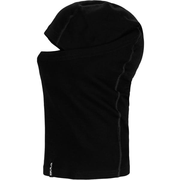 Bula Wool Convertible Balaclava Black
