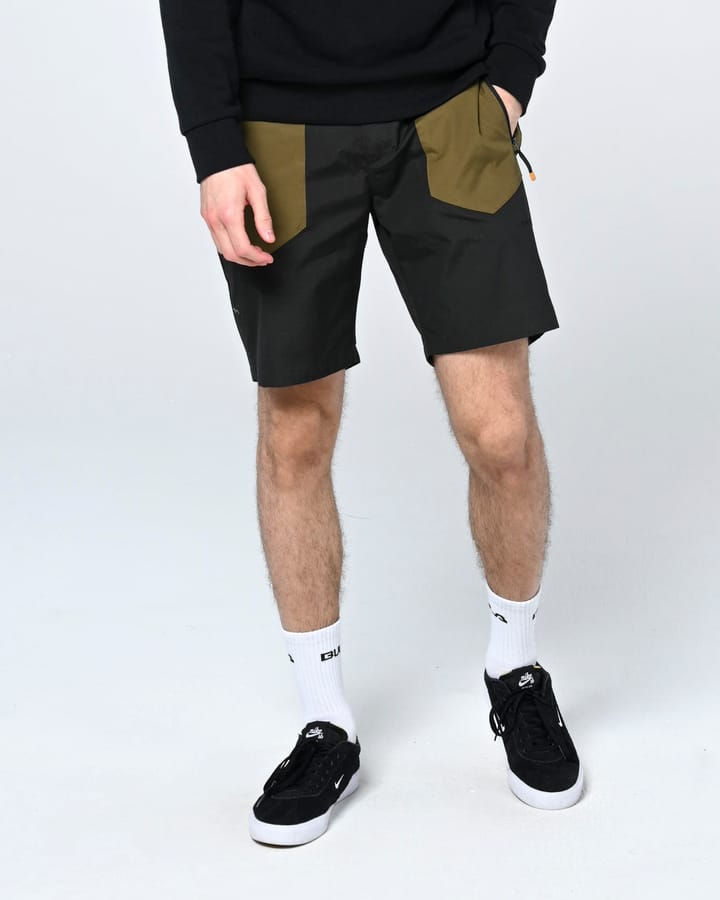 Men's Basecamp Trekking Shorts BLACK Bula