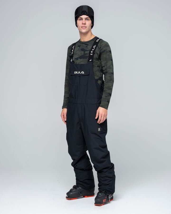 Bula Men's Liftie Insulated Bib Pant Black Bula Bula Men's Liftie Insulated Bib Pant Black Bula