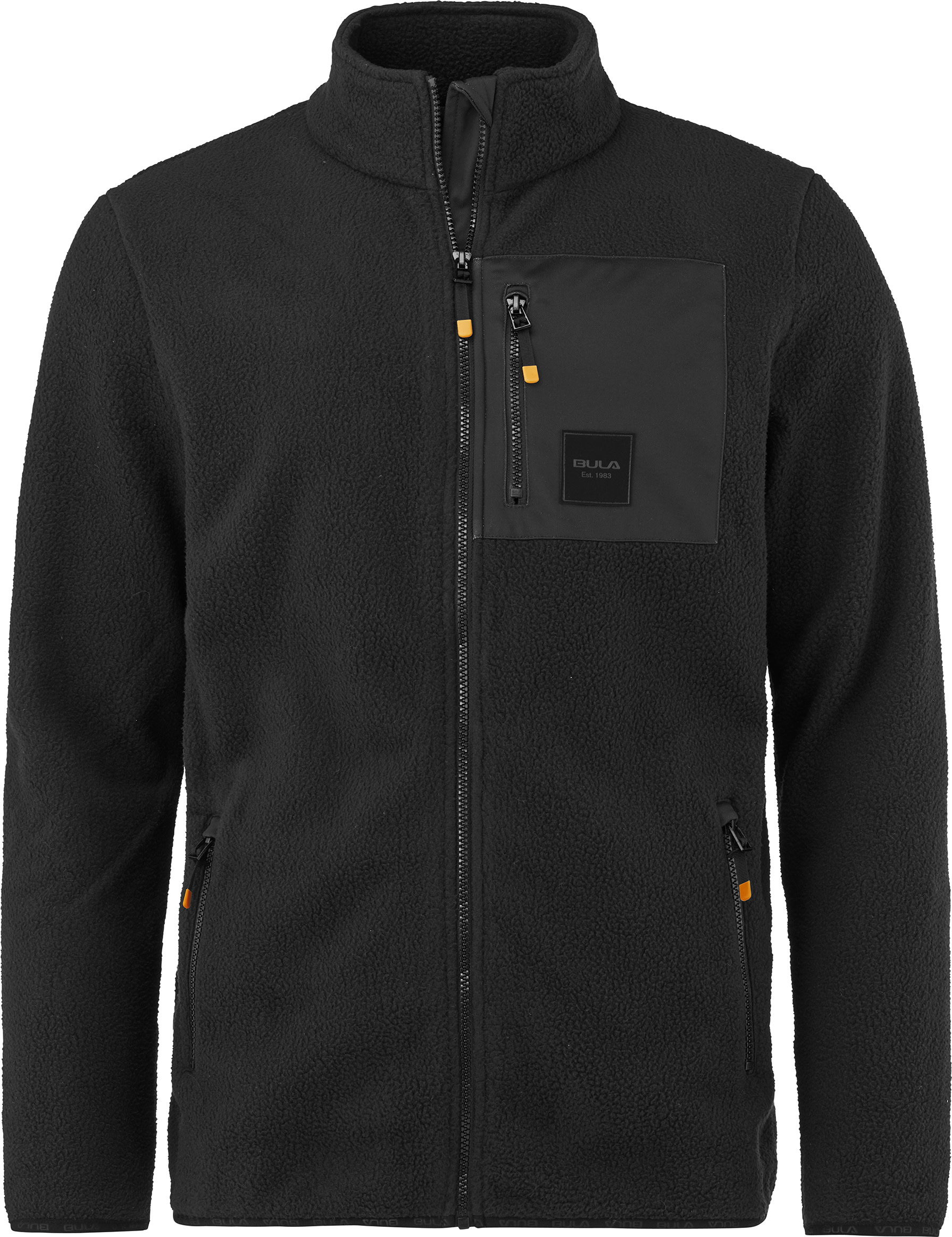 Bula Men’s Basecamp Fleece Jacket 2.0 BLACK