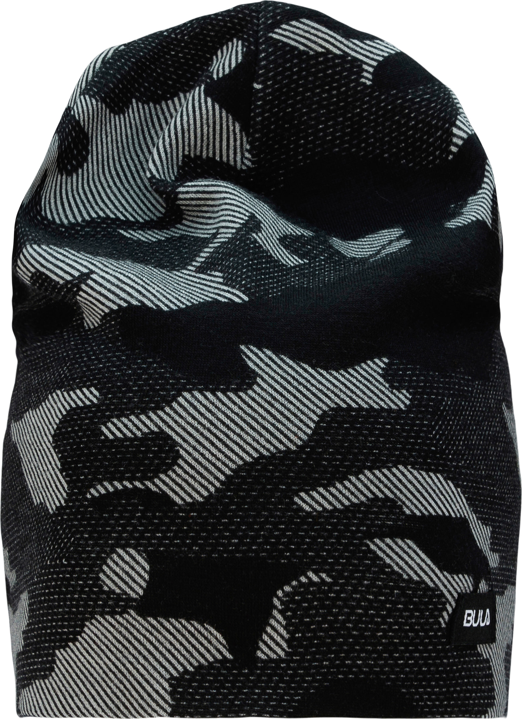 Bula Men's Camo Printed Wool Beanie DGREY OneSize, DGREY