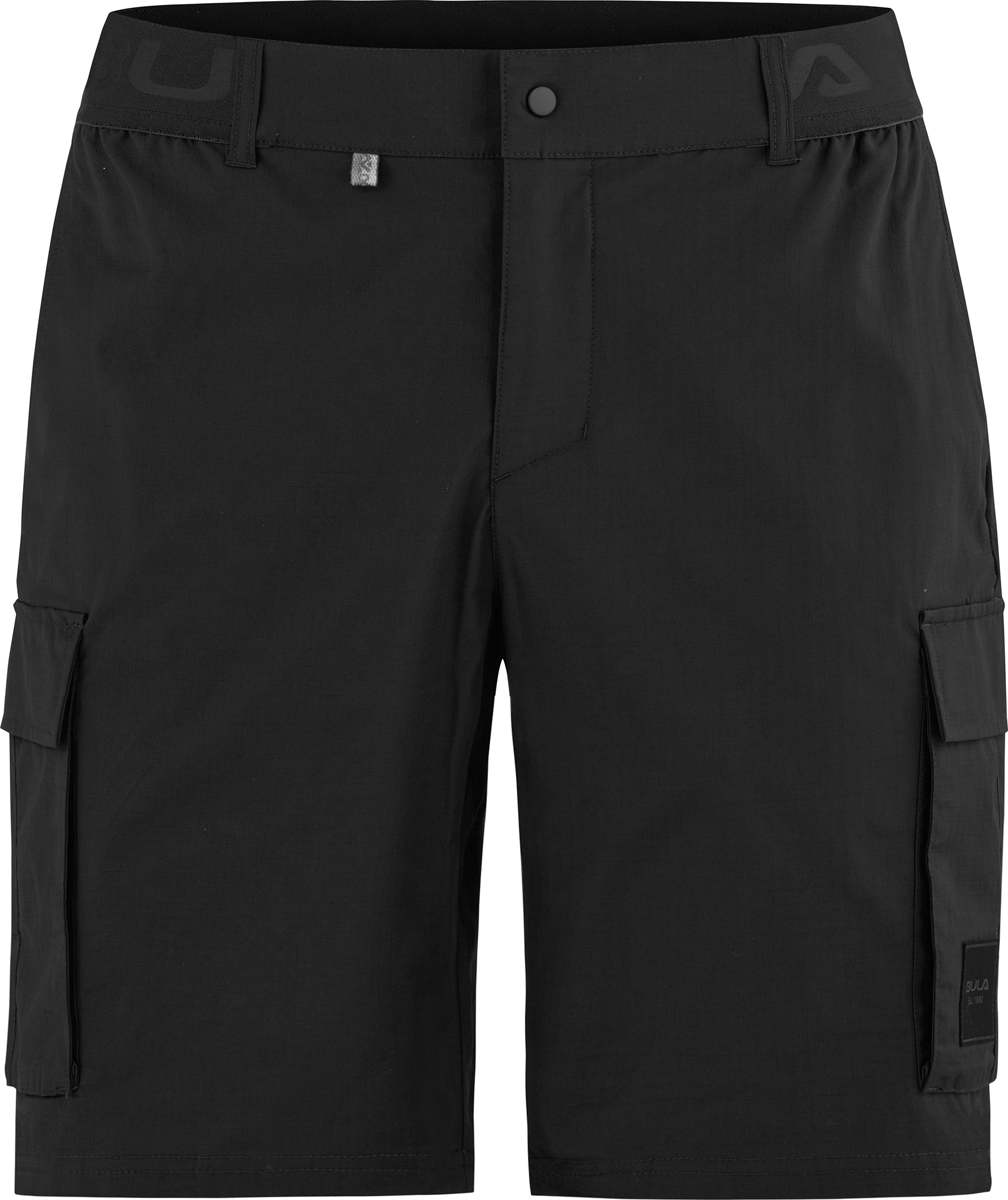 Bula Men’s Camper Cargo Shorts BLACK