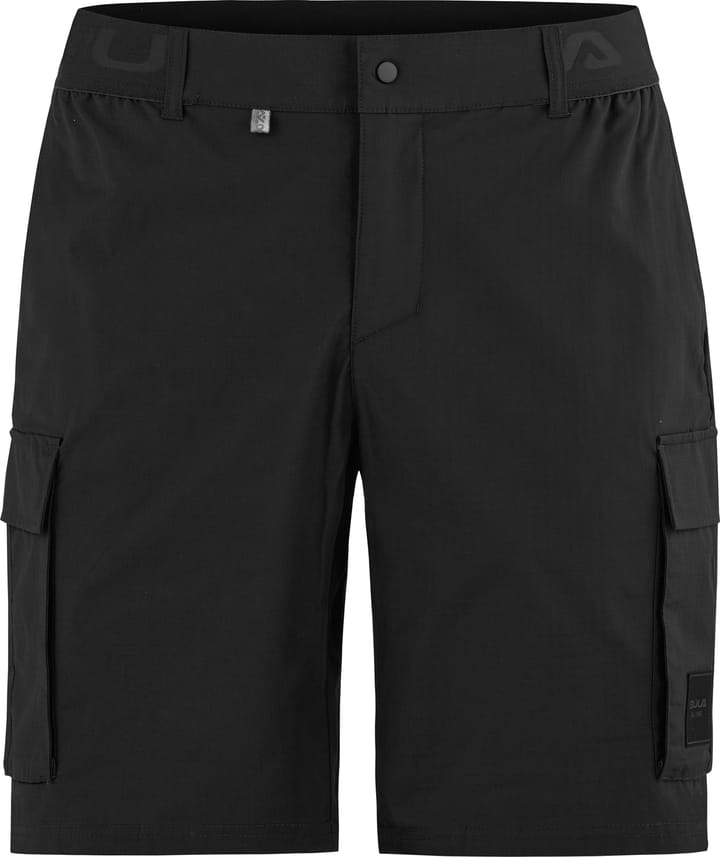 Men's Camper Cargo Shorts BLACK Bula