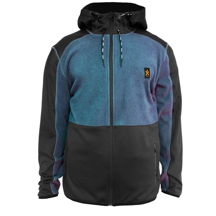 Bula Men's Fleece Zip Hood Blue Bula