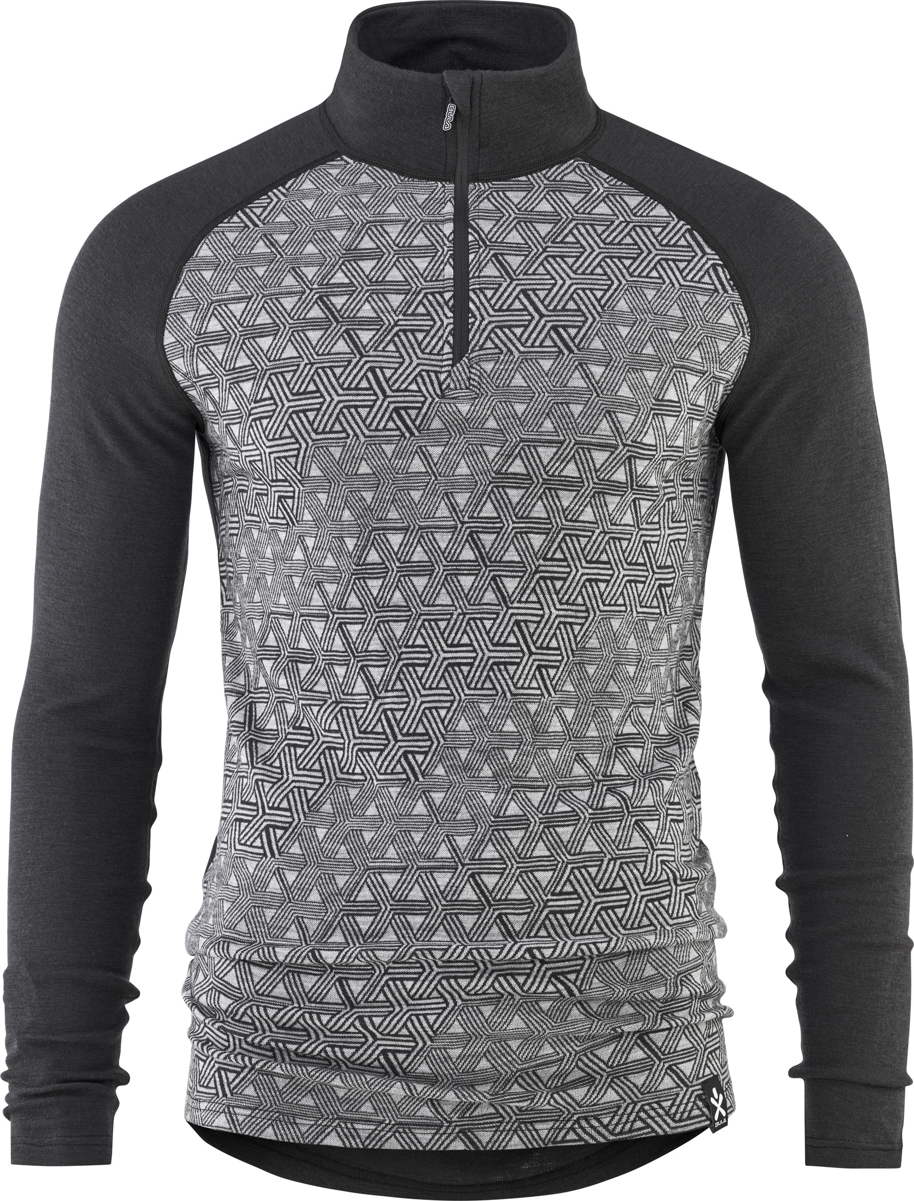 Bula Men's Geo Merino Wool Halfzip