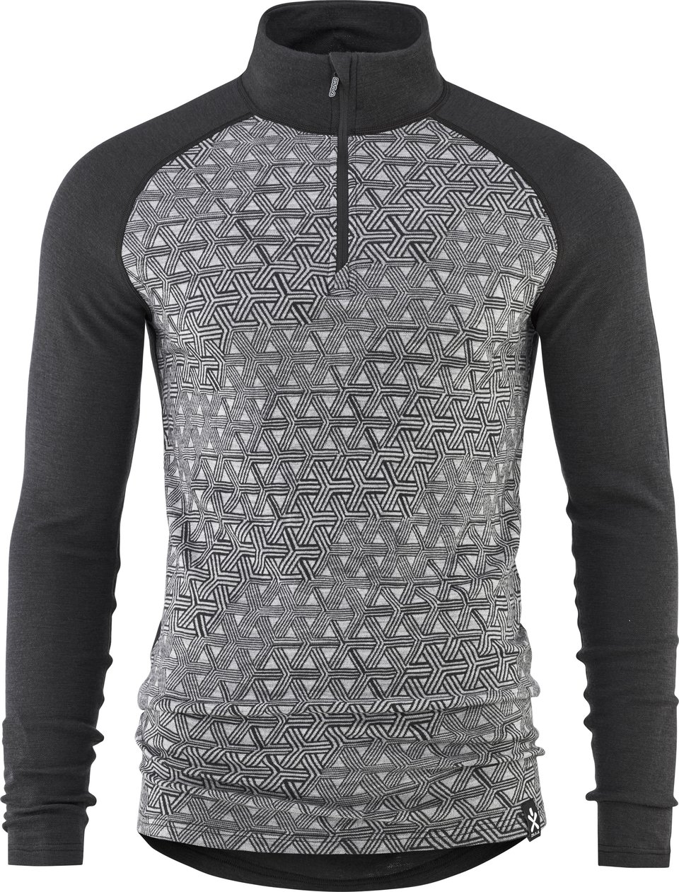 Men's Geo Merino Wool Halfzip