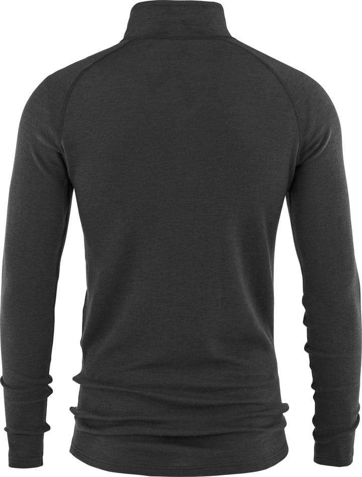 Bula Men's Geo Merino Wool Halfzip Dgrey Bula
