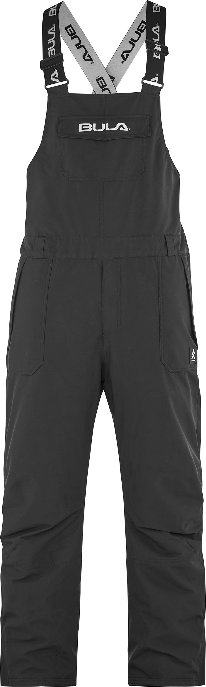 Bula Liftie Insulated Bib Pant Black L