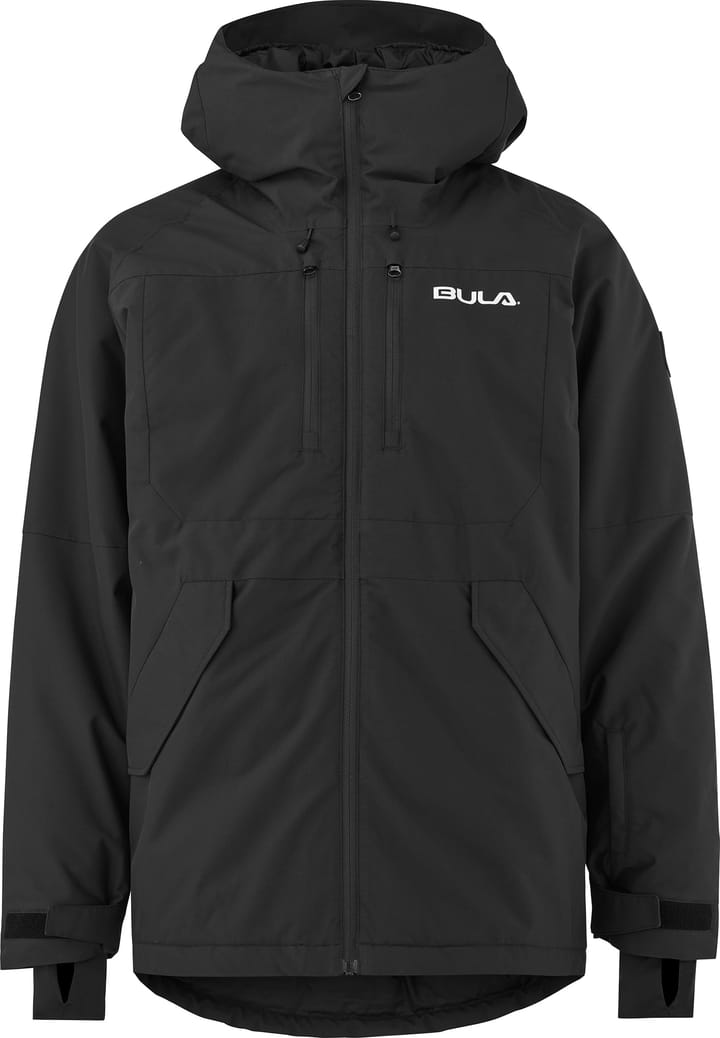 Bula Men's Liftie Insulated Jacket Black Bula