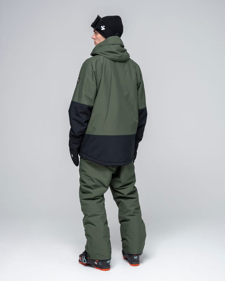 Bula Men's Liftie Insulated Jacket Dolive Bula Bula Men's Liftie Insulated Jacket Dolive Bula