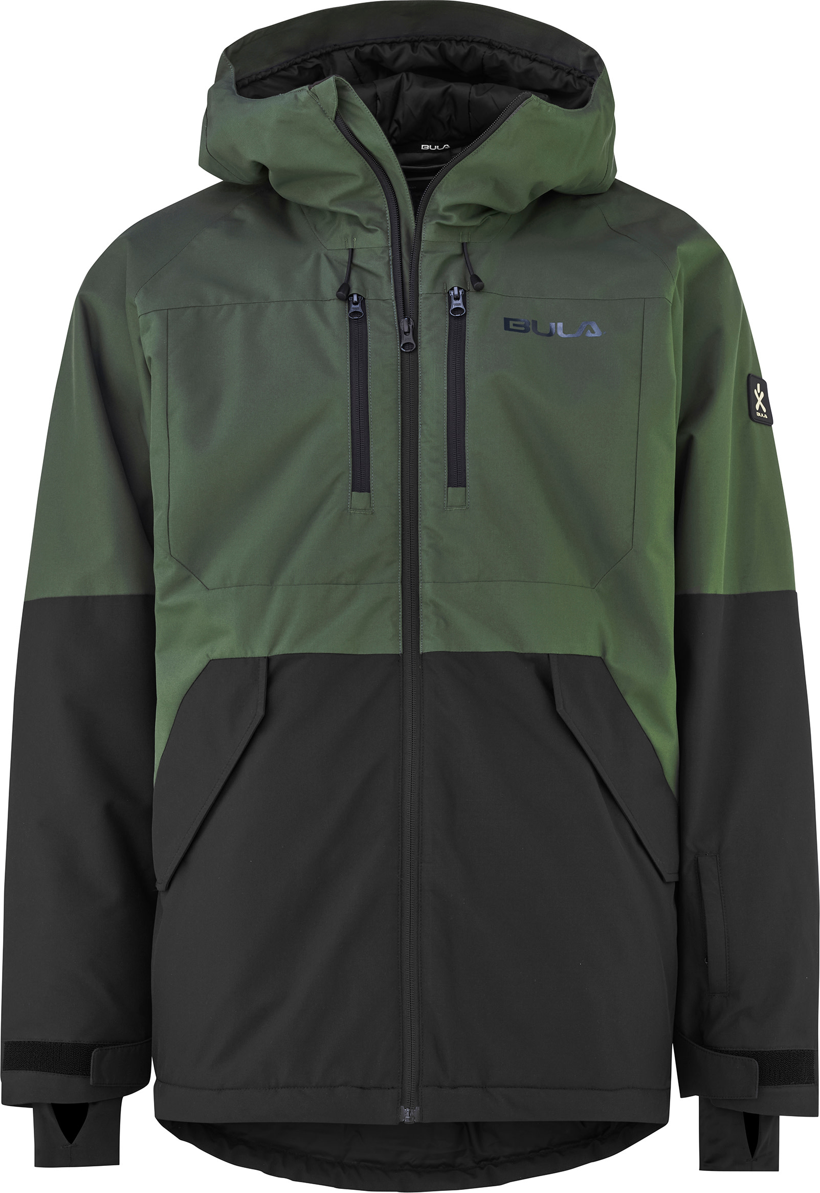 Bula Alpine Jacket Liftie Insulated 23/24, skijakke, snowboardjakke, herre DOLIVE