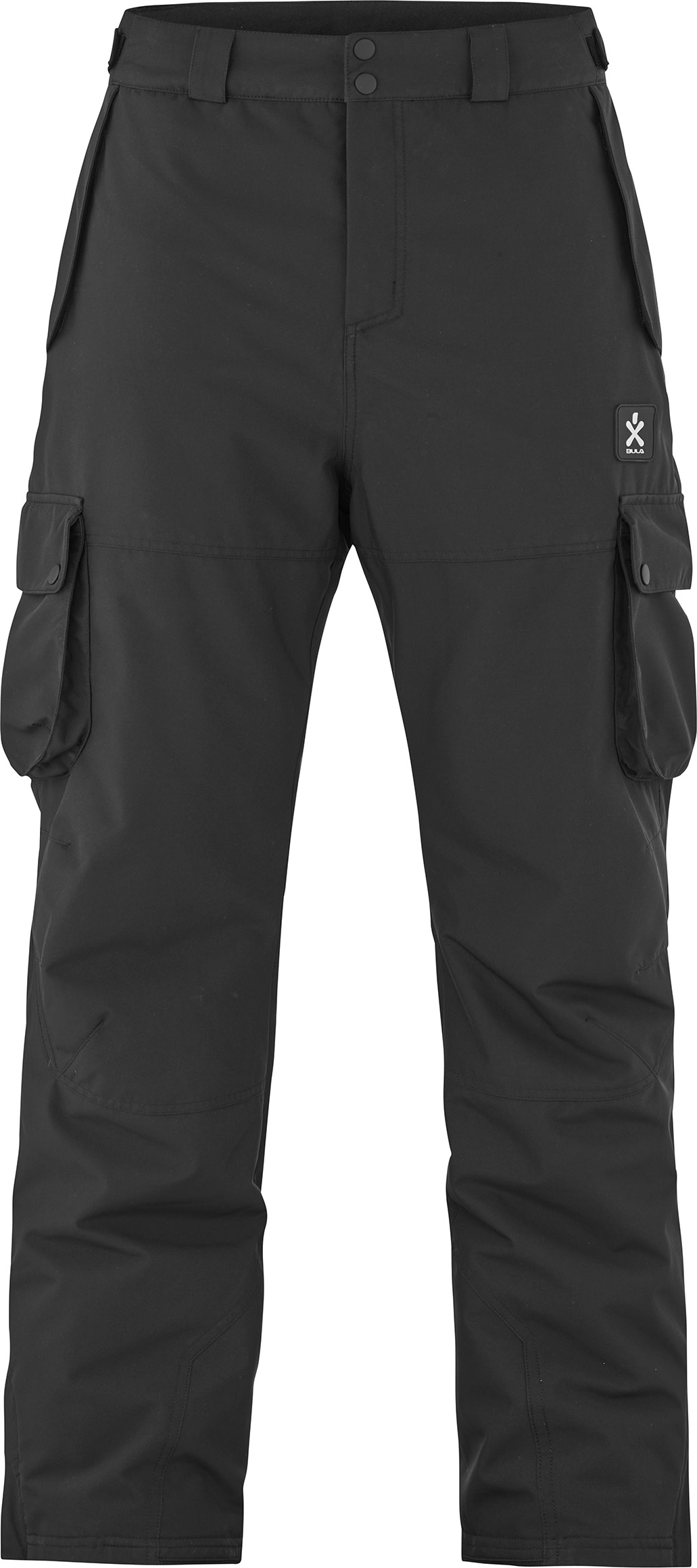 Bula Alpine Pant Liftie Insulated 23/24, ski- og snowboardbukser, herre BLACK