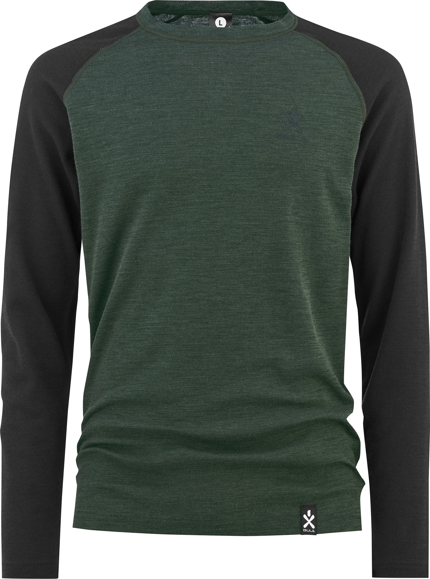 Bula Men's Norm Merino Wool Crew