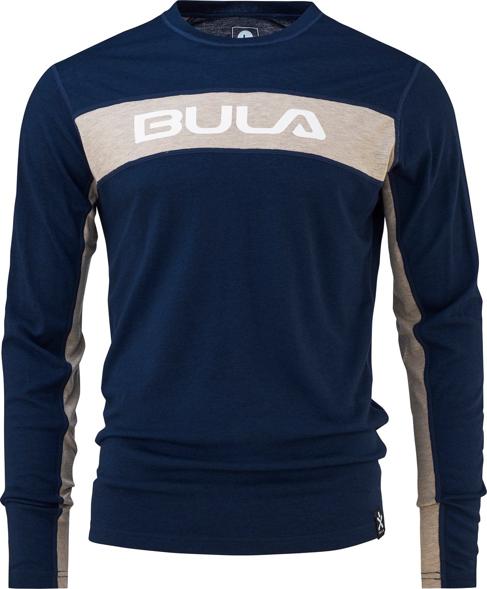 Men's Retro Merino Wool Crew