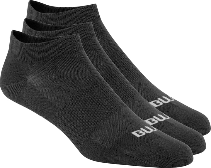 Bula Men's Safe Socks 3pk Black Bula