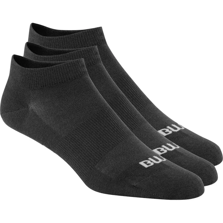 Bula Men's Safe Socks 3pk Black Bula