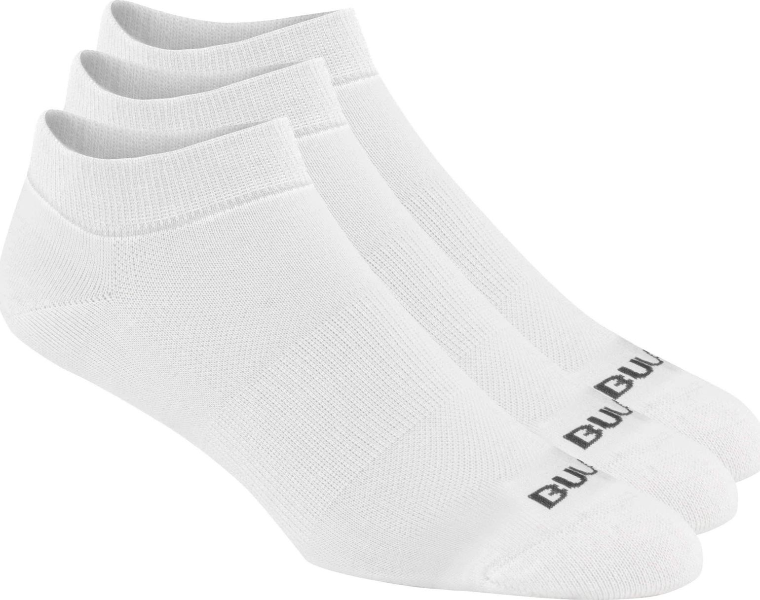 Bula Men's Safe Socks 3pk White