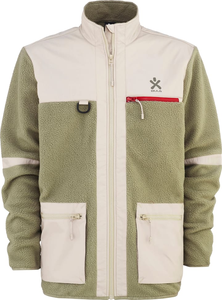 Bula Men's Utility Fleece Jacket Sage Bula
