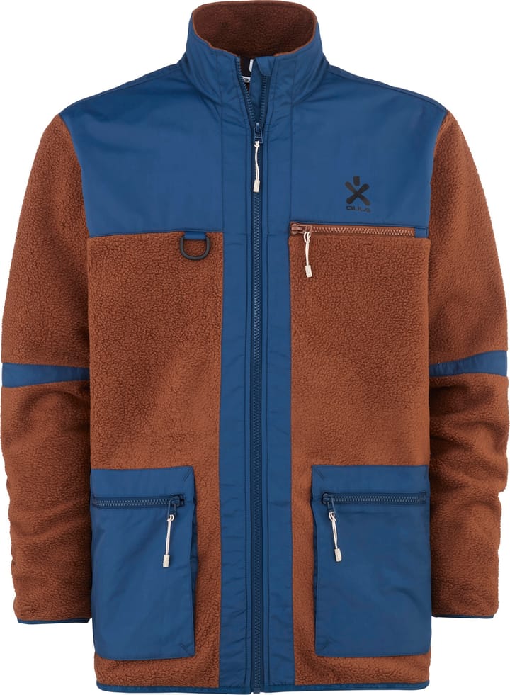 Bula Men's Utility Fleece Jacket Walnut Bula
