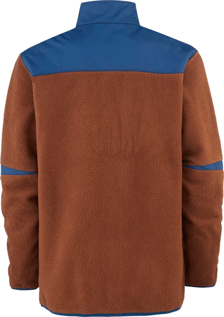 Bula Men's Utility Fleece Jacket Walnut Bula