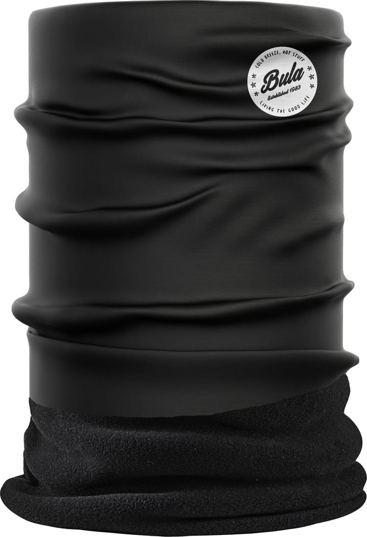 Bula Men's Vector Fleece Edge Tube Black Bula