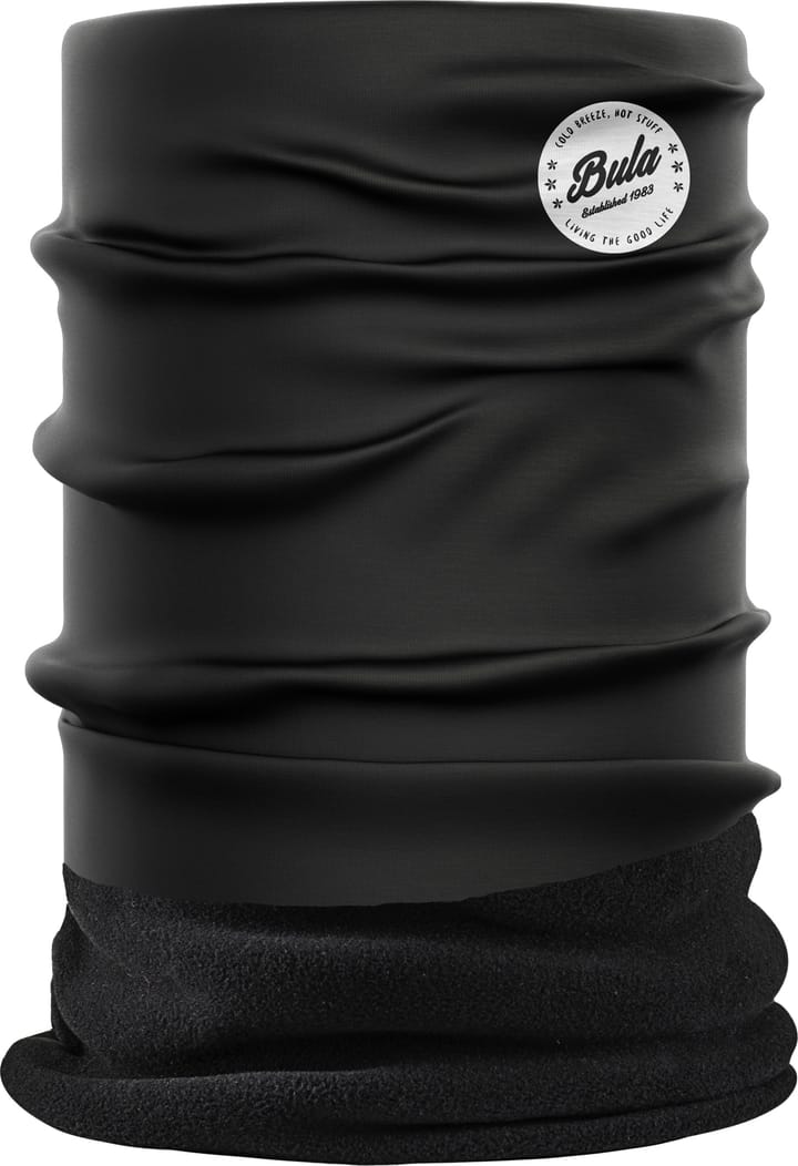 Bula Men's Vector Fleece Edge Tube Black Bula