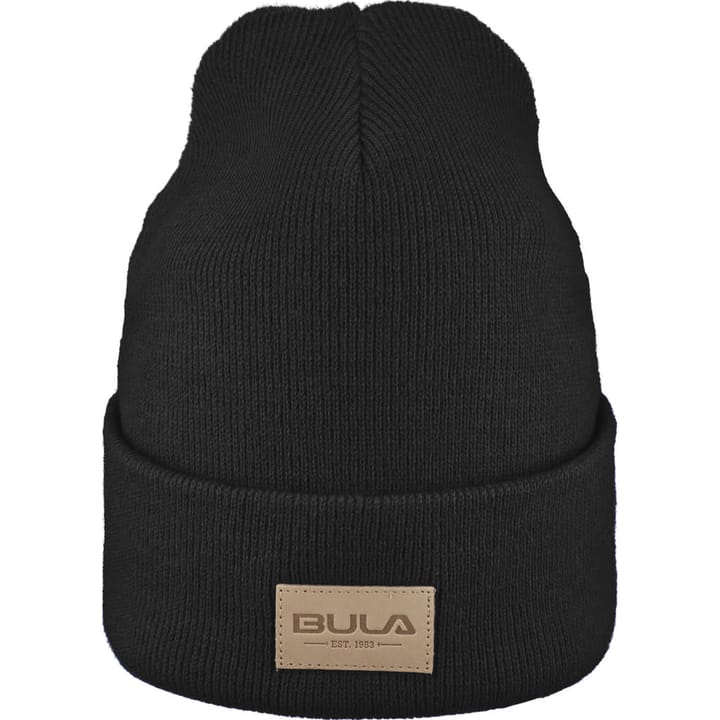 Men's Travel Beanie BLACK Bula