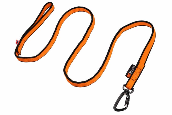Non-stop Dogwear Bungee Leash Black/Orange Non-stop Dogwear Non-stop Dogwear Bungee Leash Black/Orange Non-stop Dogwear