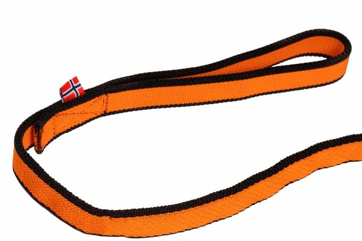 Non-stop Dogwear Bungee Leash Black/Orange Non-stop Dogwear