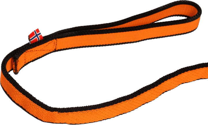 Non-stop Dogwear Bungee Leash 2.8m Black/Orange Non-stop Dogwear