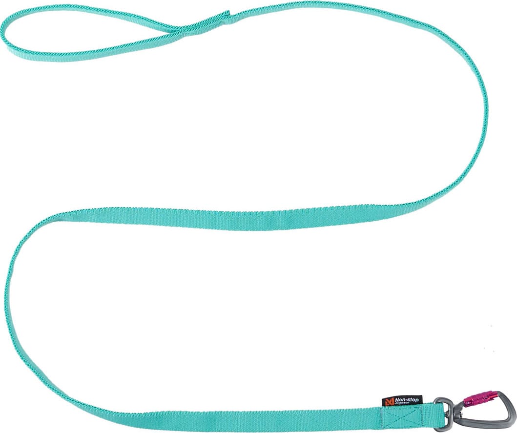 Non-stop Dogwear Bungee Leash 2m Aqua