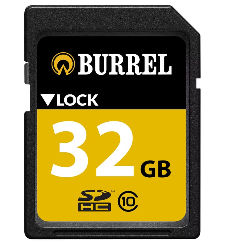 Burrel Memory Card 32GB SDHD Black Burrel